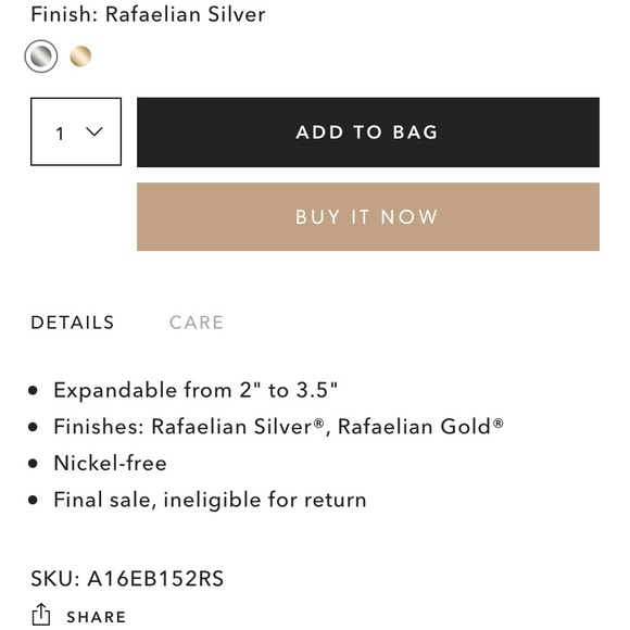 Alex & Ani St. Thomas Bangle - Picture 4 of 14